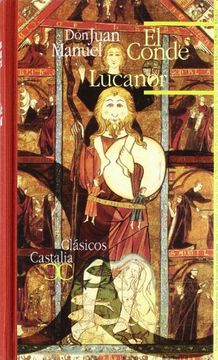 portada El Conde Lucanor. (Clasicos Castalia 35 Aniversario)