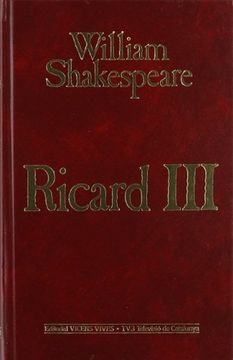 portada 27. Ricard III (Obra Completa de William Shakespeare)