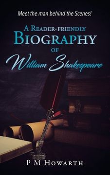 portada A Reader-Friendly Biography of William Shakespeare (en Inglés)