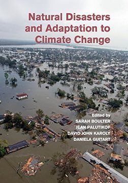 portada Natural Disasters and Adaptation to Climate Change (en Inglés)