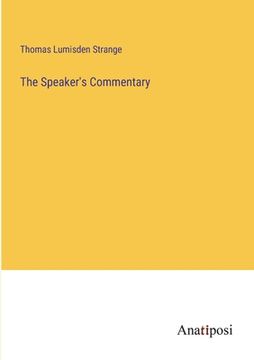 portada The Speaker's Commentary (en Inglés)