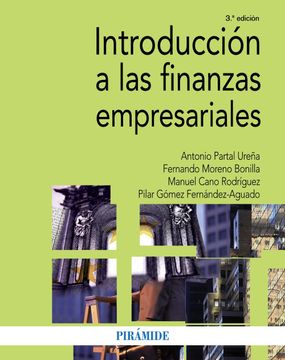 portada Introducción a las Finanzas Empresariales (Economía y Empresa)