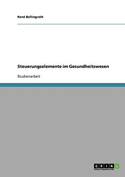 portada Steuerungselemente im Gesundheitswesen (German Edition)