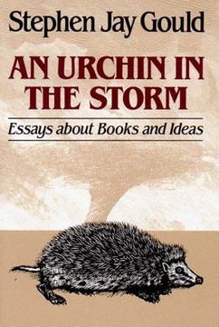 portada an urchin in the storm: essays about books and ideas