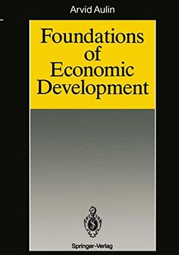 portada foundations of economic development