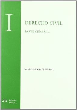 portada Derecho Civil i: Parte General