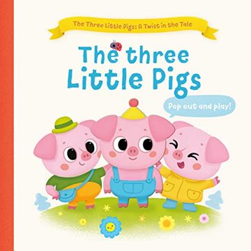 portada The Three Little Pigs (a Twist in the Tale)