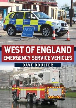 portada West of England Emergency Service Vehicles (en Inglés)