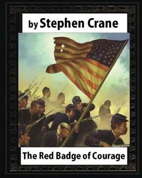 portada The Red Badge of Courage (1895), by Stephen Crane (en Inglés)