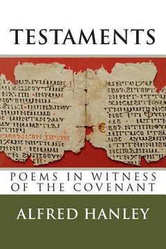 portada Testaments: Poems in Witness of the Covenant (en Inglés)