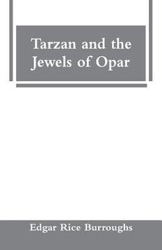 portada Tarzan and the Jewels of Opar (en Inglés)