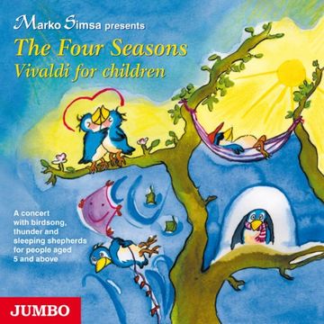 portada The Four Seasons. Vivaldi for Children