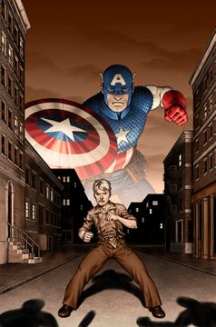 portada Captain America by J. Michael Straczynski Vol. 1: Stand (en Inglés)