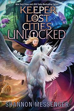 portada Unlocked (The Keeper of the Lost Cities) (en Inglés)