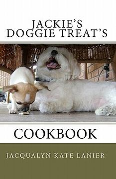 portada jackie's doggie treat's (en Inglés)