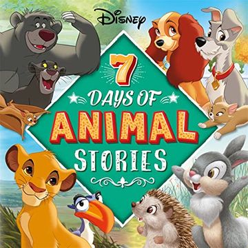 portada Disney: 7 Days of Animal Stories