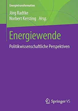 portada Energiewende: Politikwissenschaftliche Perspektiven (Energietransformation) (en Alemán)