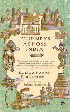 portada Journeys Across India (en Inglés)