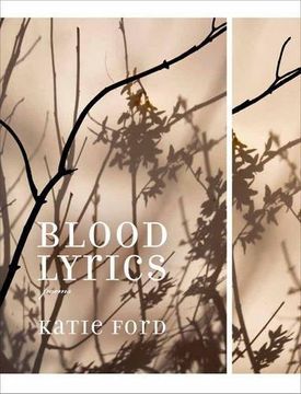 portada Blood Lyrics: Poems