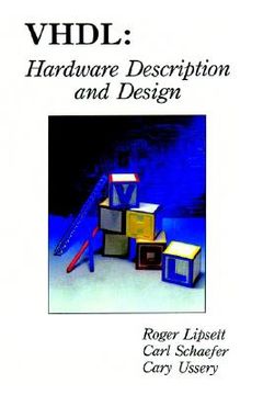 portada vhdl: hardware description and design (in English)