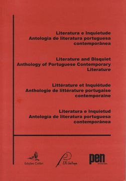 portada LITERATURA E INQUIETUDEANTOLOGIA DE LITERATURA PORTUGUESA CONTEMPORÂNEA