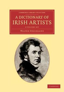 portada a dictionary of irish artists 2 volume set (en Inglés)