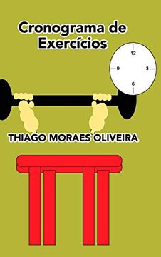 portada Cronograma de Exercícios (in Portuguese)