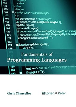portada Fundamentals of Programming Languages (in English)