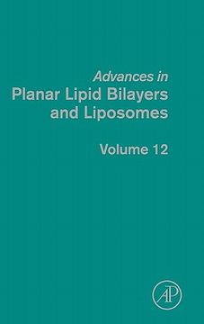 portada advances in planar lipid bilayers and liposomes (en Inglés)