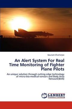portada an alert system for real time monitoring of fighter plane pilots (en Inglés)