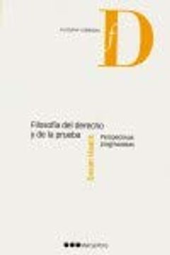 portada Filosofia del Derecho y de la Prueba (in Spanish)