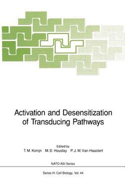 portada activation and desensitization of transducing pathways (en Inglés)
