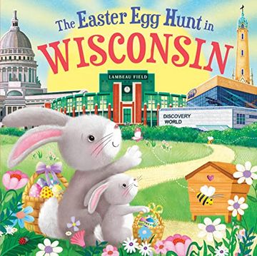 portada The Easter egg Hunt in Wisconsin (en Inglés)