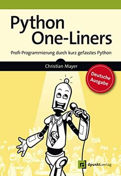 portada Python One-Liners: Profi-Programmierung Durch Kurz Gefasstes Python (en Alemán)