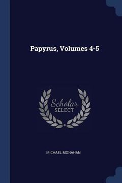 portada Papyrus, Volumes 4-5 (en Inglés)