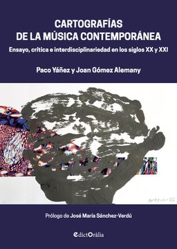 portada Cartografias de la Musica Contemporanea (in Spanish)