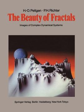 portada the beauty of fractals: images of complex dynamical systems (en Inglés)