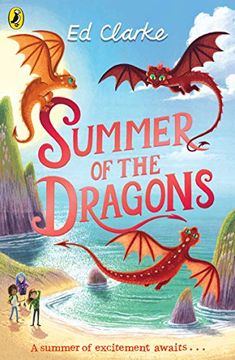portada Summer of the Dragons (The Secret Dragon) (en Inglés)