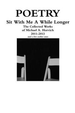 portada Sit With Me A While Longer (en Inglés)