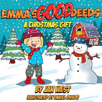 portada Emma's Good Deeds: A Christmas Gift (en Inglés)