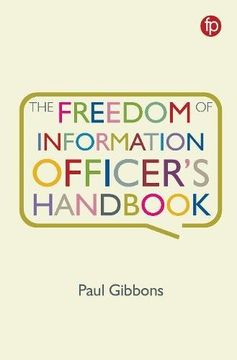portada The Freedom of Information Officer's Handbook (en Inglés)