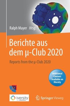 portada Berichte aus dem ã Âµ-Club 2020: Reports From the ã Âµ-Club 2020 (German Edition) [Soft Cover ] (en Alemán)