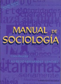 portada Manual de Sociologia. 2ª Edicion
