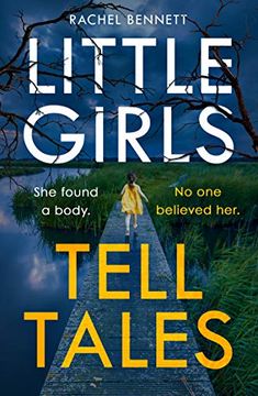 portada Little Girls Tell Tales: A Truly Gripping and Atmospheric Crime Novel for 2021! (en Inglés)