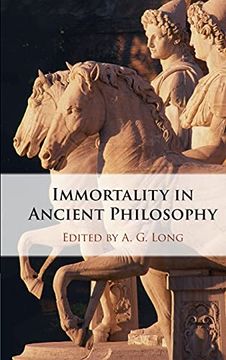 portada Immortality in Ancient Philosophy (en Inglés)