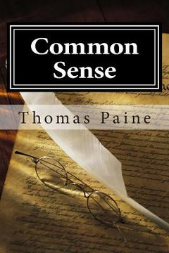 portada Common Sense (en Inglés)