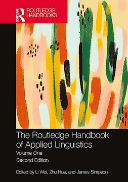 portada The Routledge Handbook of Applied Linguistics: Volume one (Routledge Handbooks in Applied Linguistics) (en Inglés)