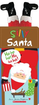 portada Silly Santa (en Inglés)