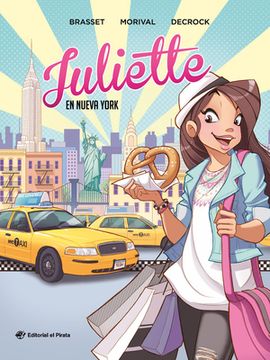 portada Juliette en Nueva York (in Spanish)