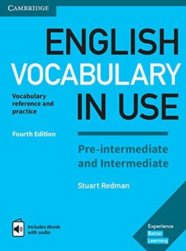 portada English Vocabulary in Use. Pre-Intermediate and Intermediate. 4th Edition. Book With Answers and Enhanced Ebook